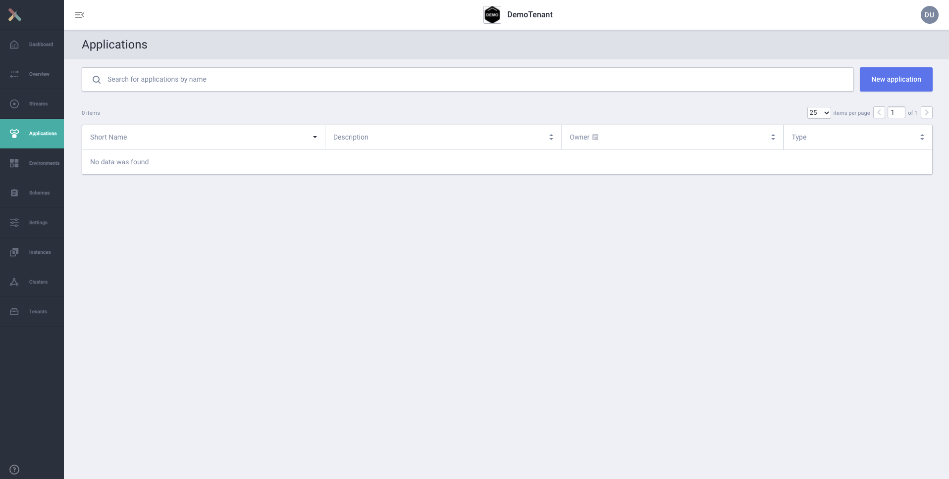Application overview