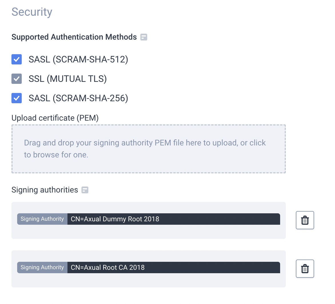 Instance Security