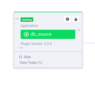 Stop a running application deployment