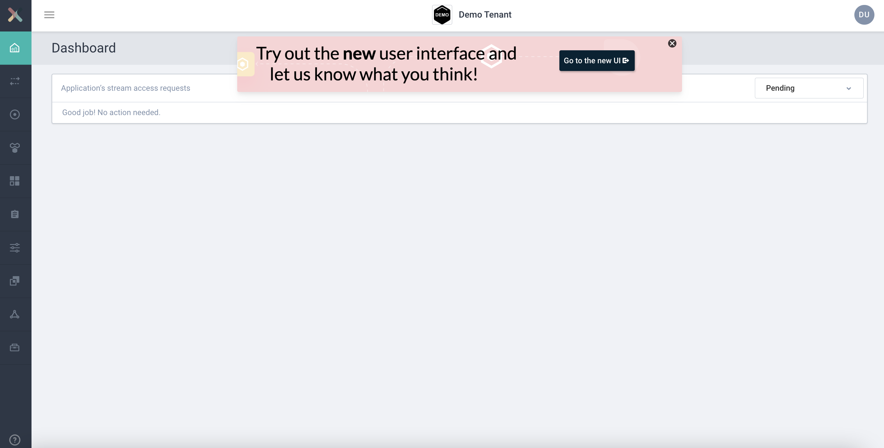 Preview new UI