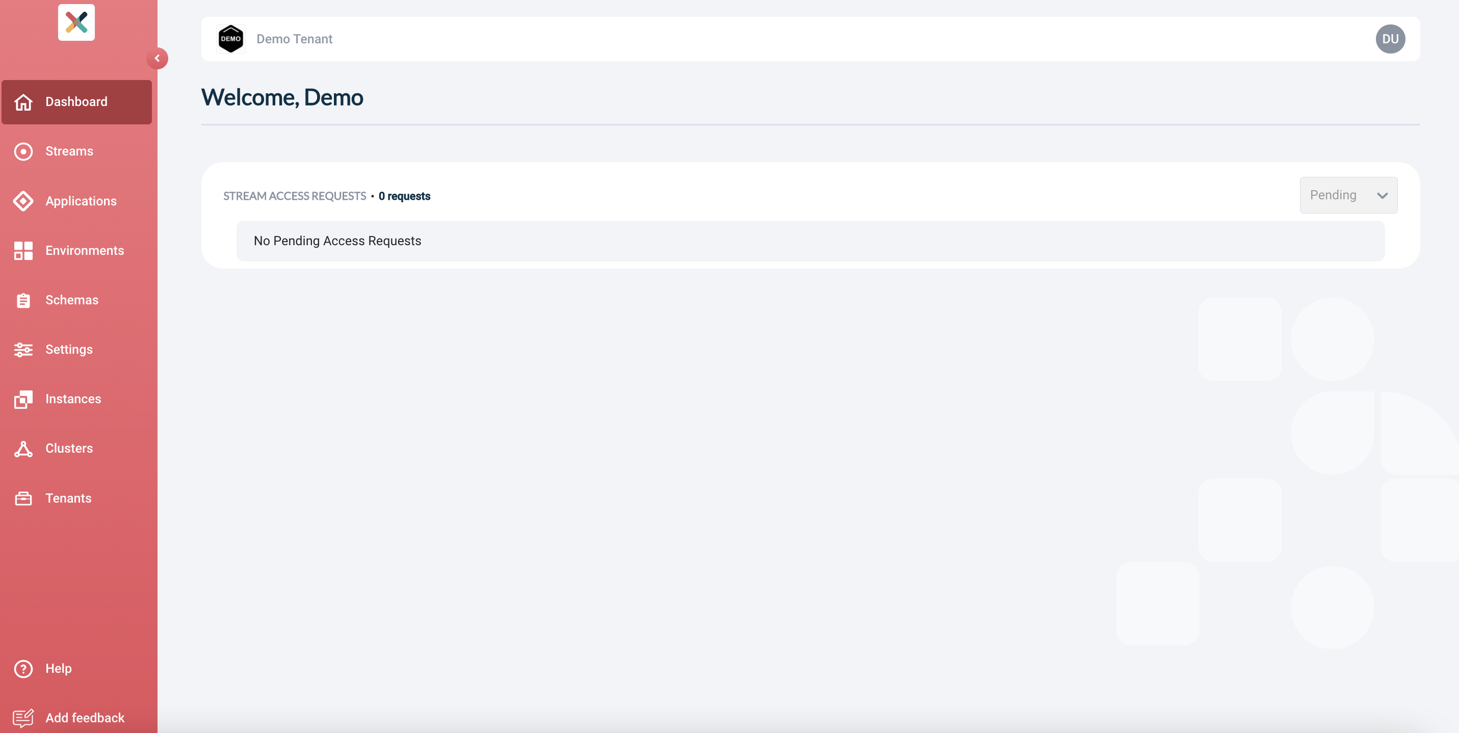 New UI feedback