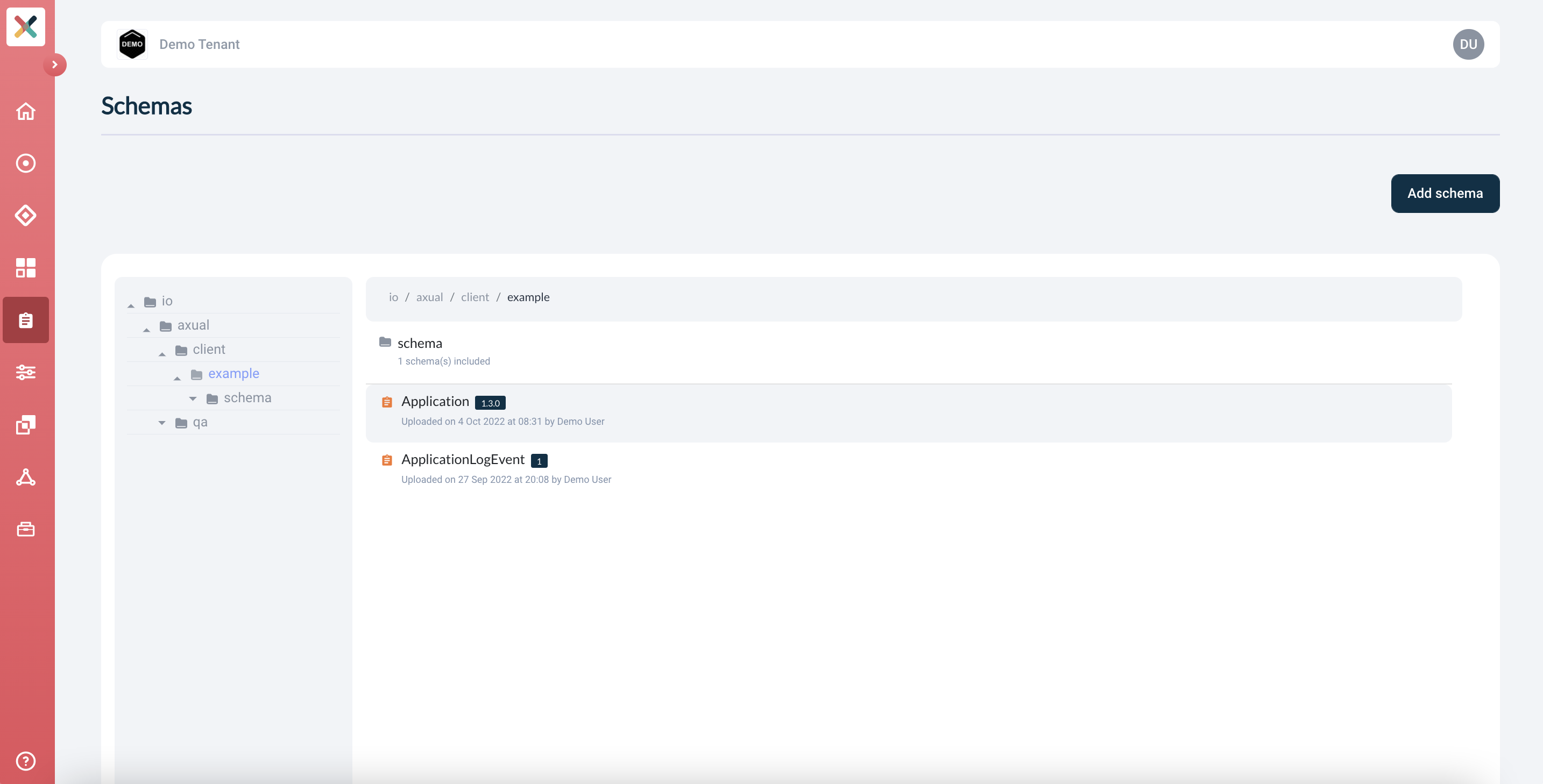 Schema Overview