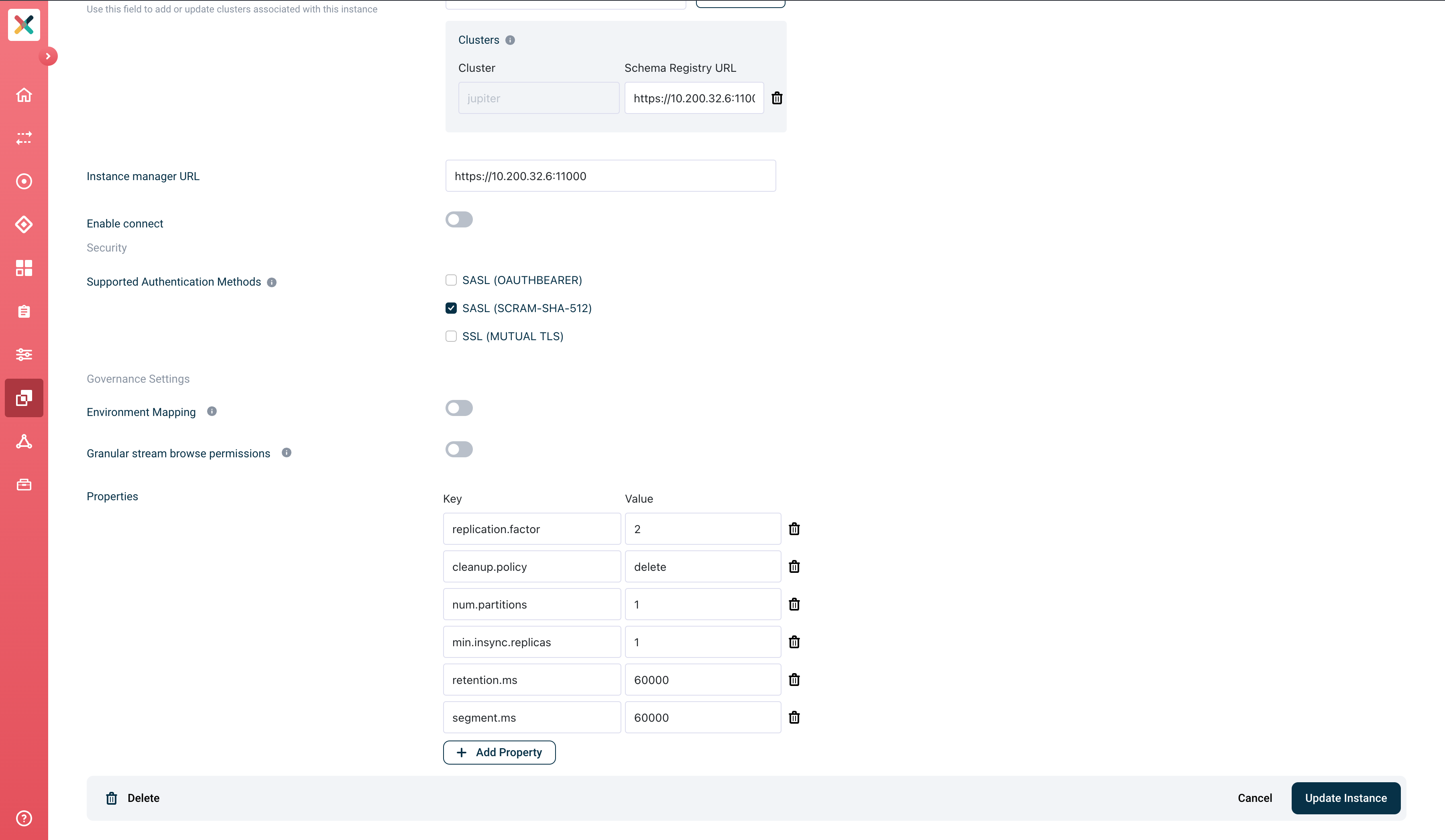 Enable Environment Creation