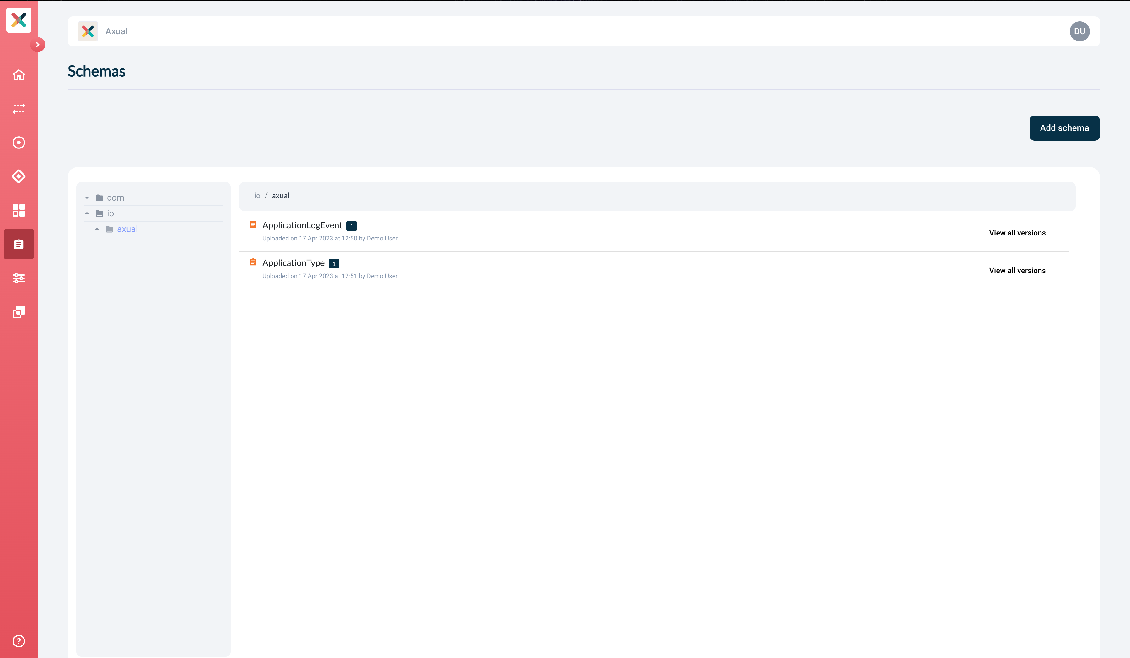 Schema Overview