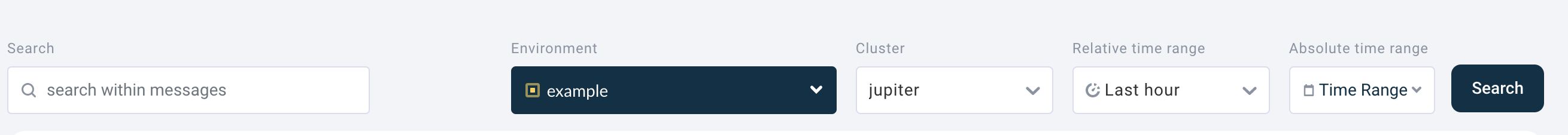 Topic Messages Controls
