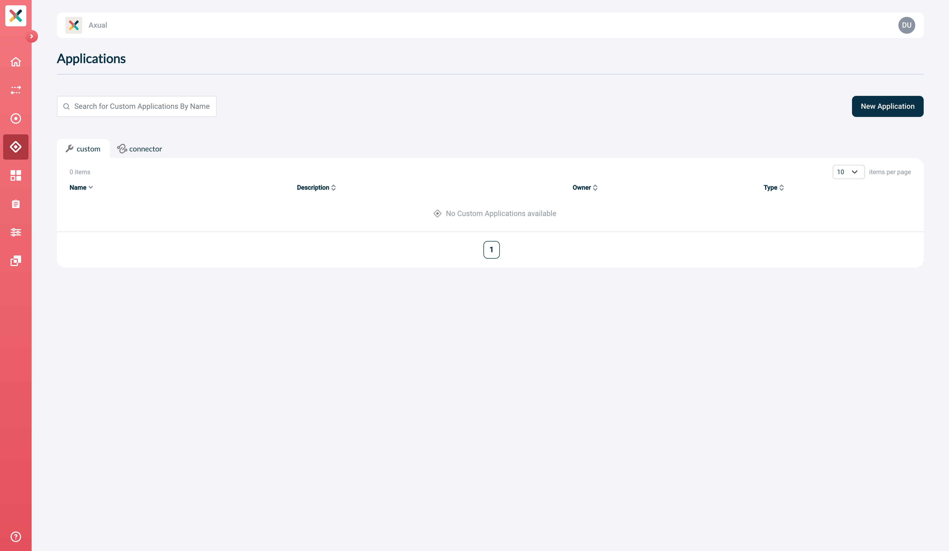 Application overview