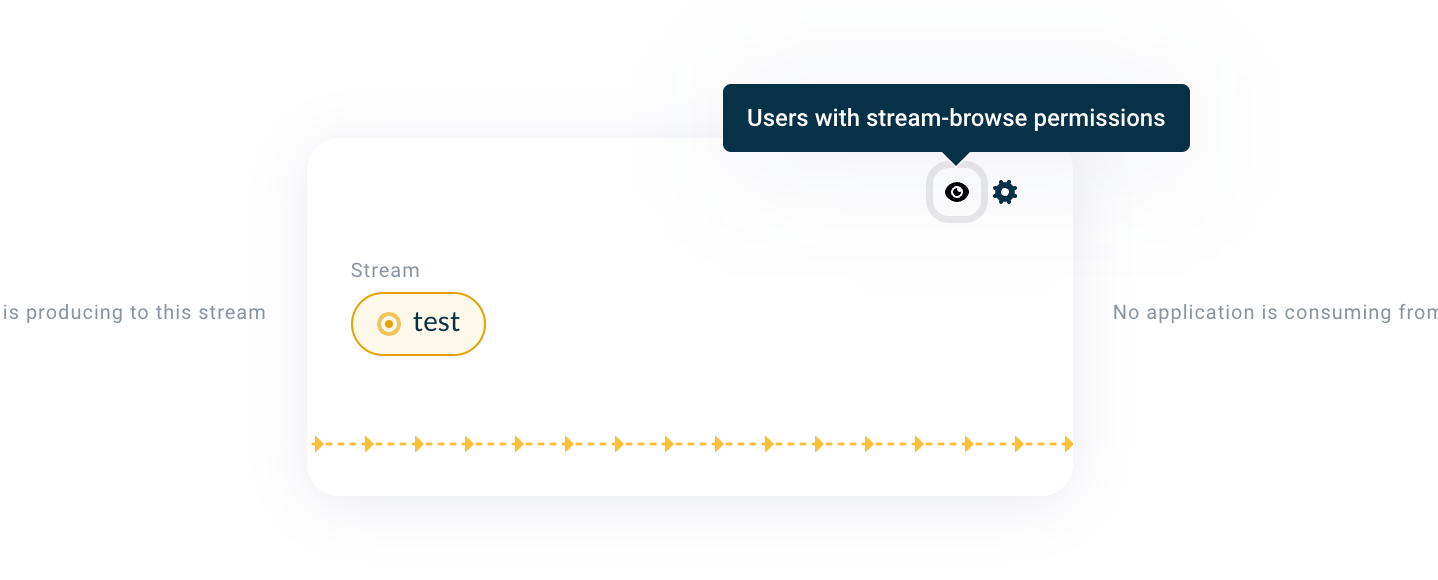 Stream Browse Access Eye Icon