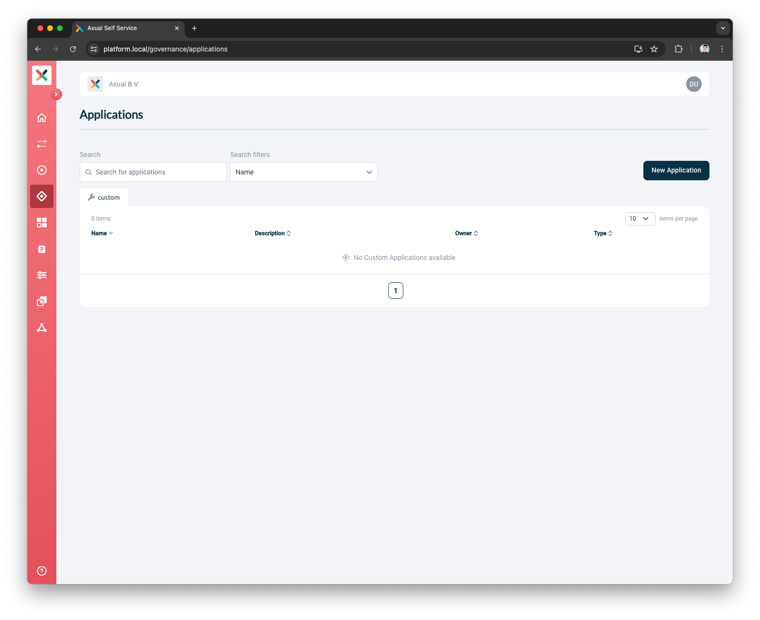 Application overview