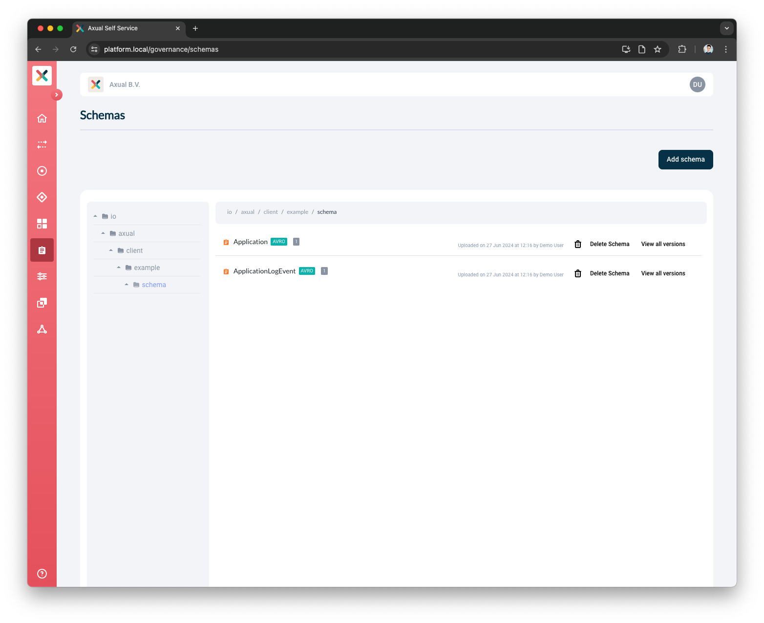 Schema Overview