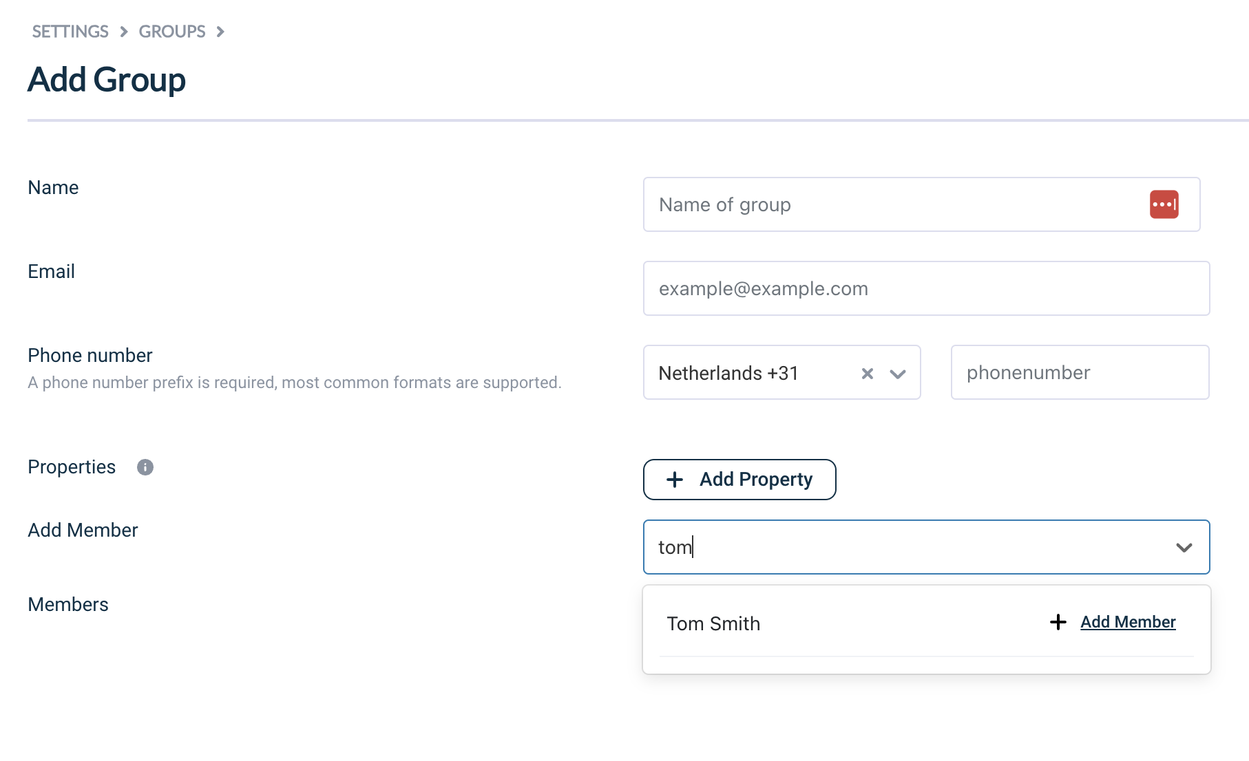 Add user to group