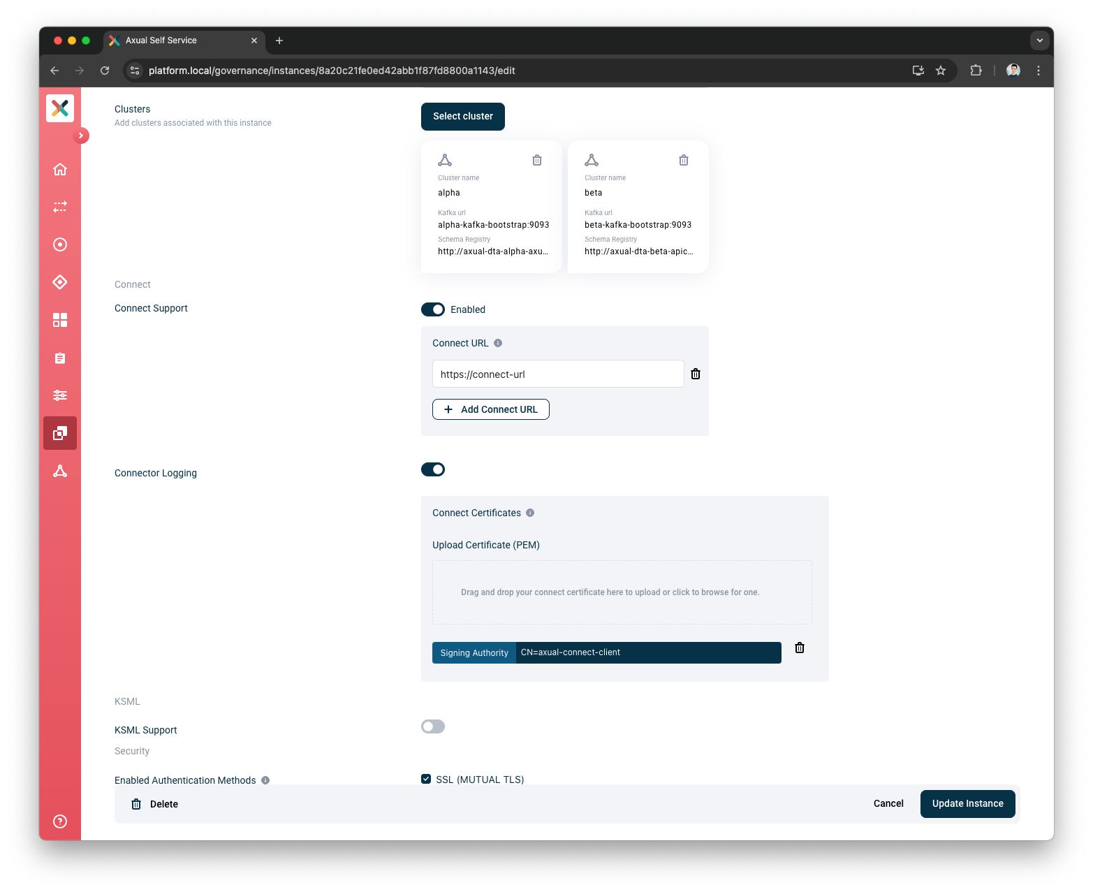 Enable Granular Stream Browse Permission