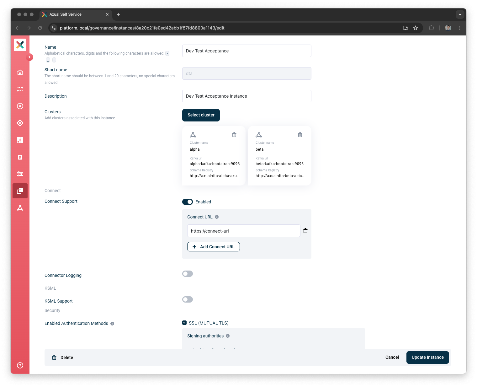 Enable Granular Stream Browse Permission