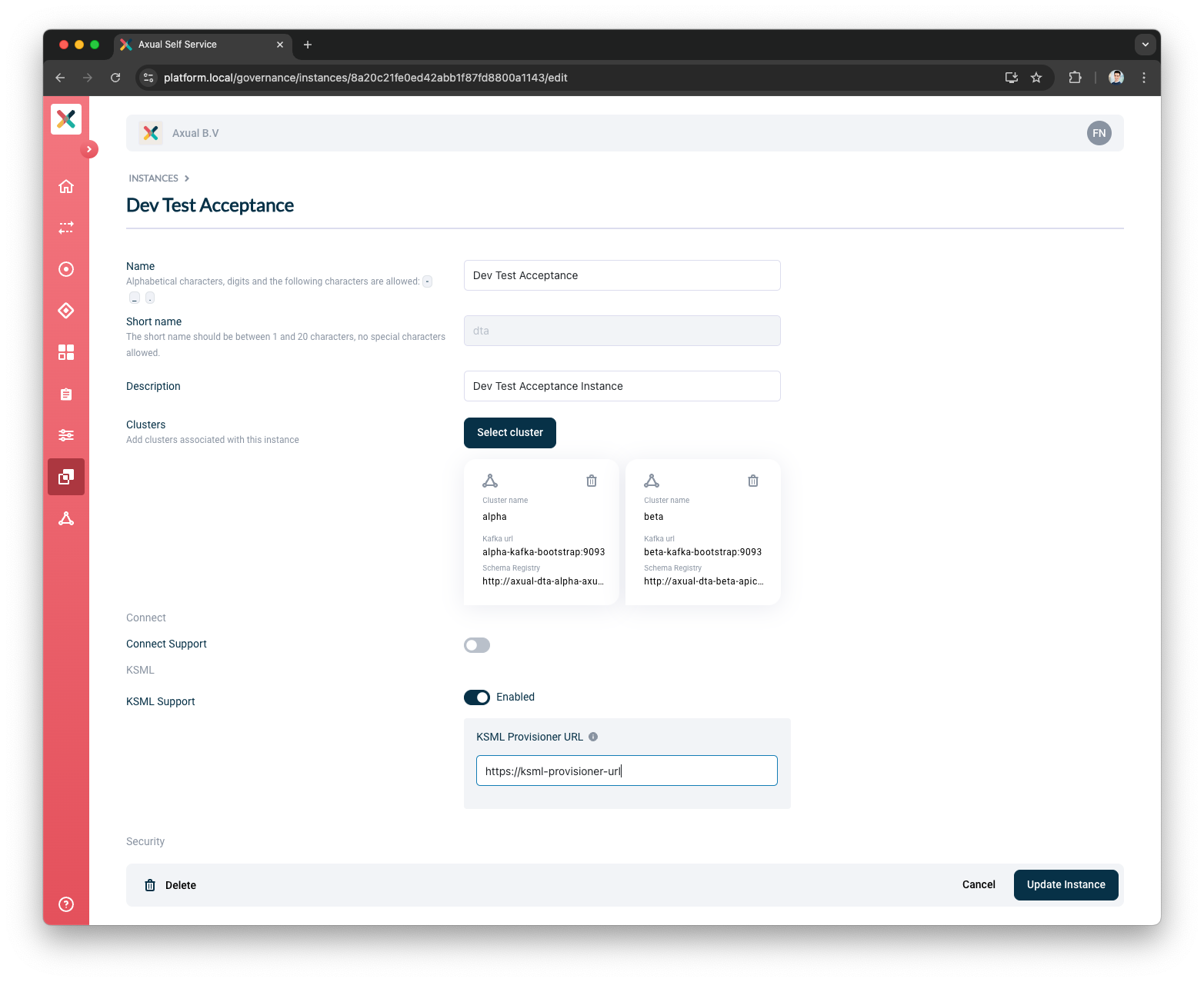Enable Granular Stream Browse Permission