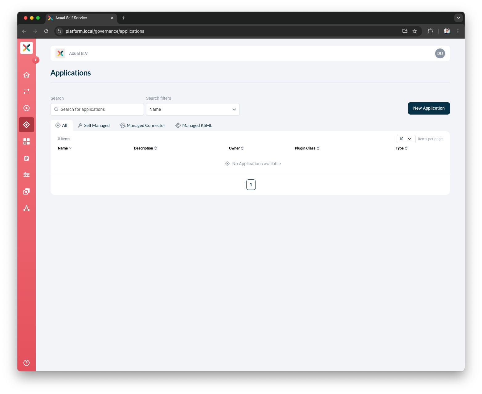 Application overview