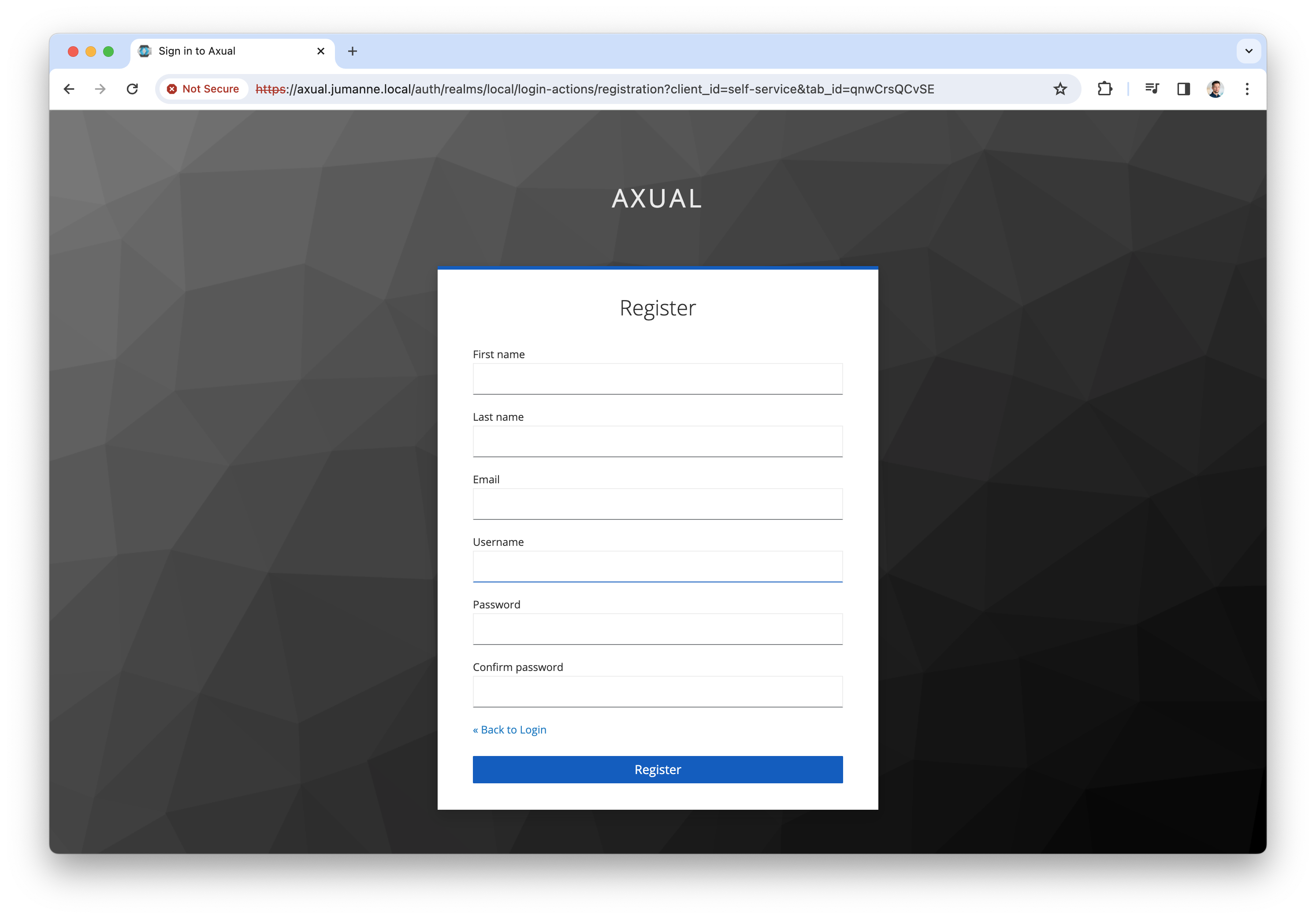 Keycloak - adding tenant admin
