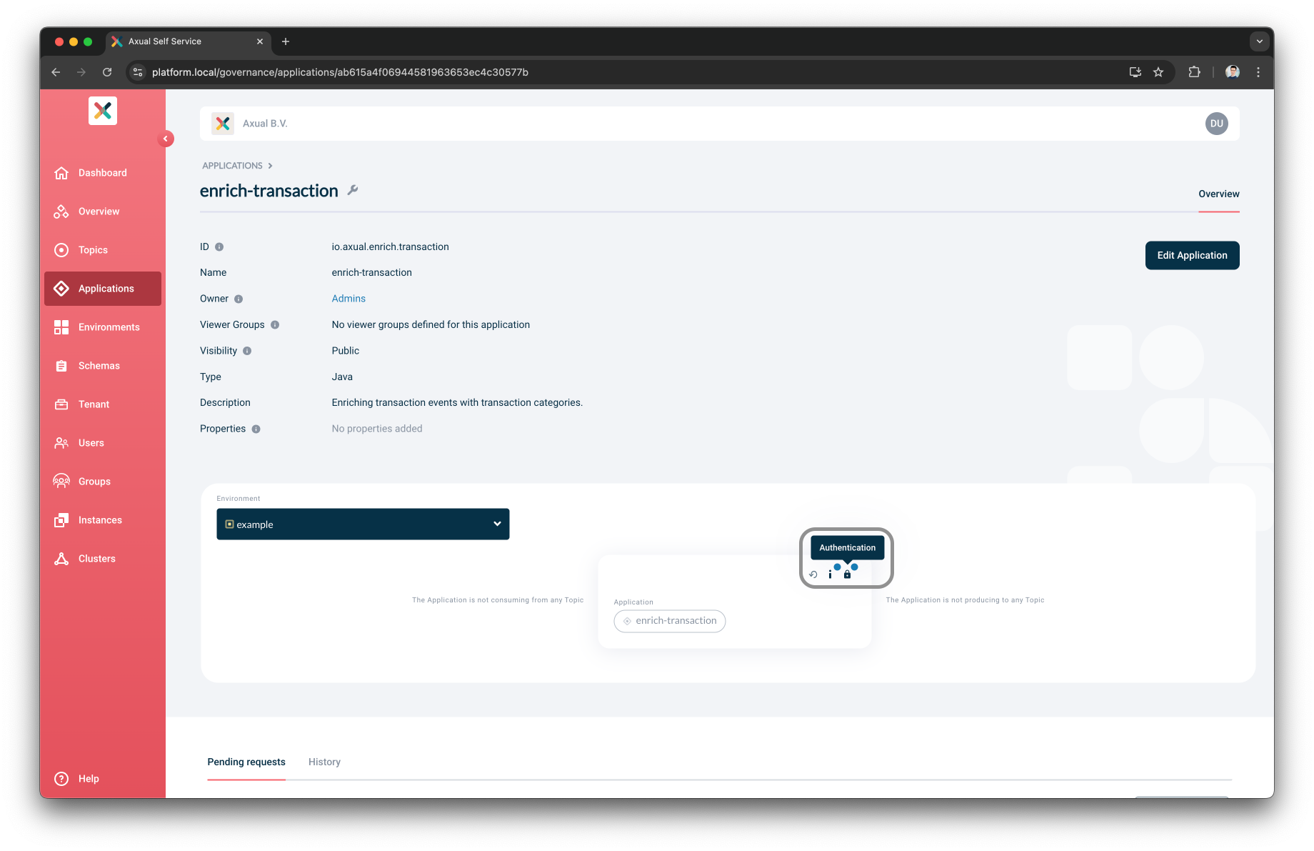 Add Authentication