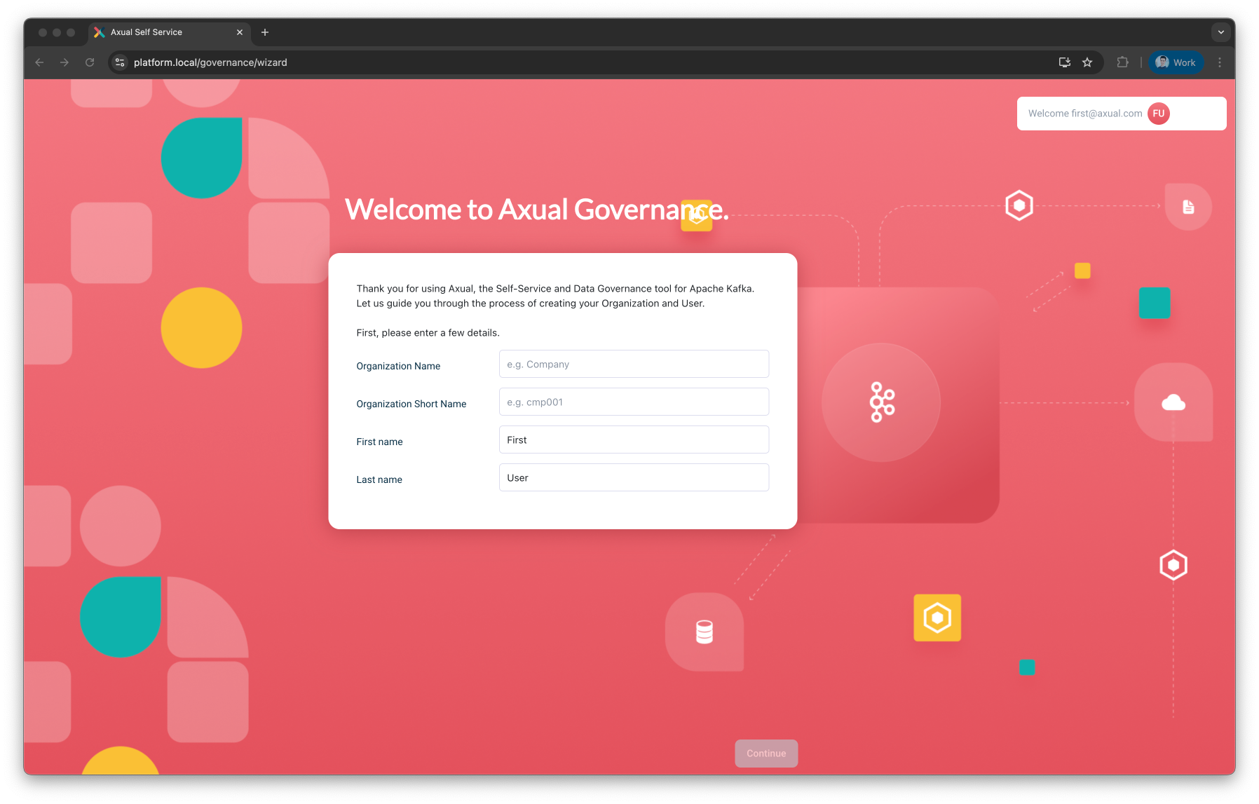 Axual Governance - environments, instances and clusters