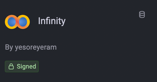 grafana infinity plugin installation