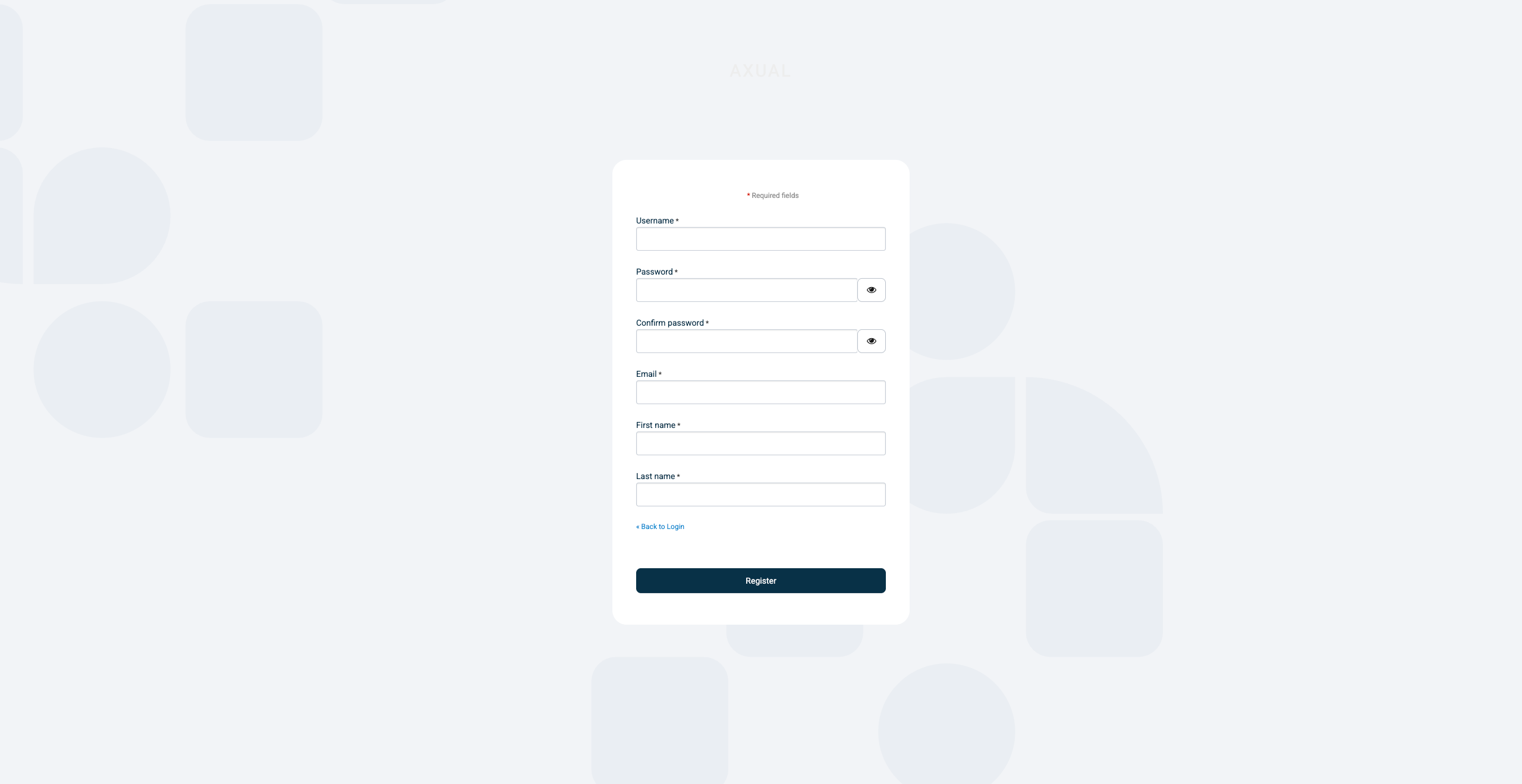Keycloak - register user form