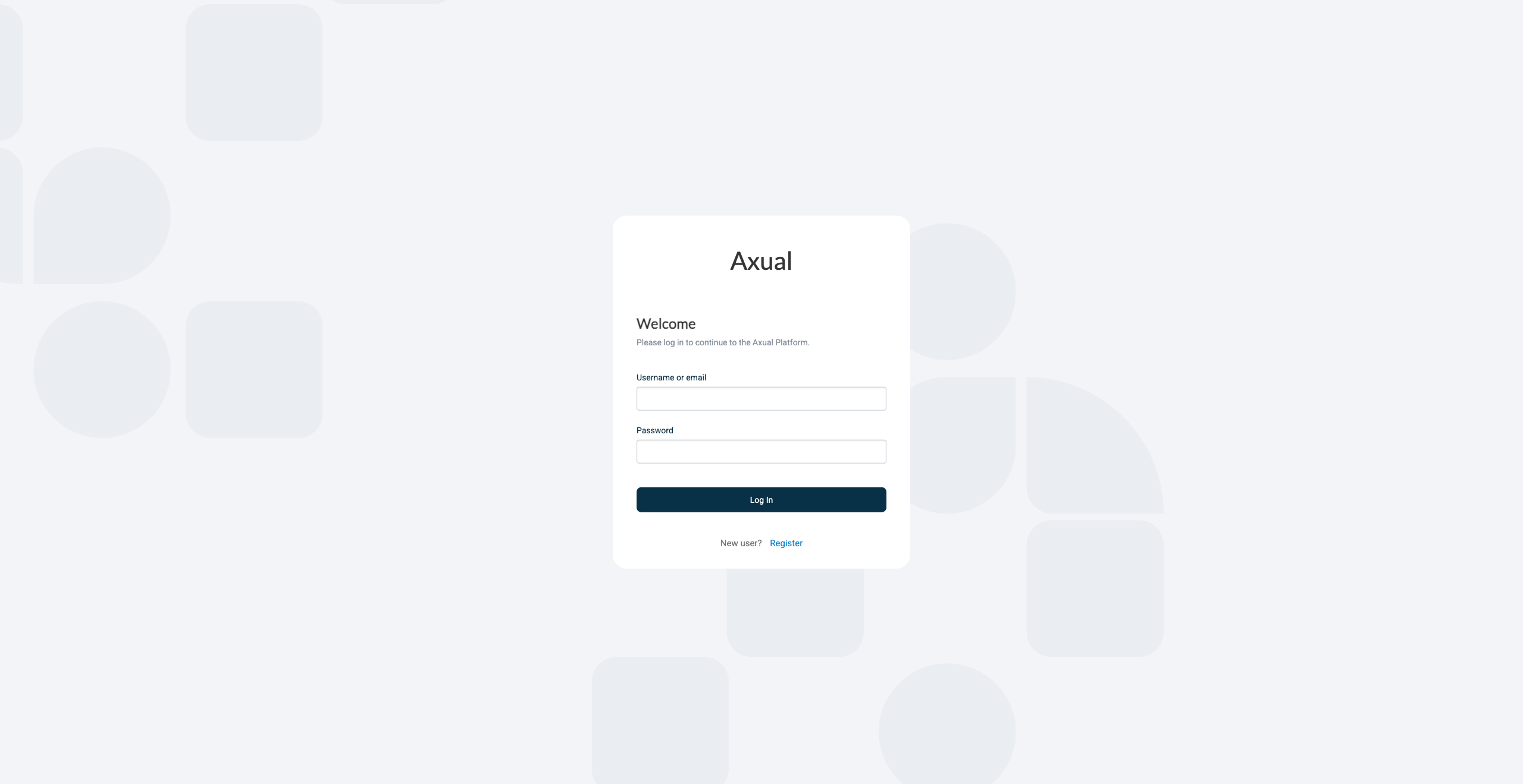 Keycloak - landing page