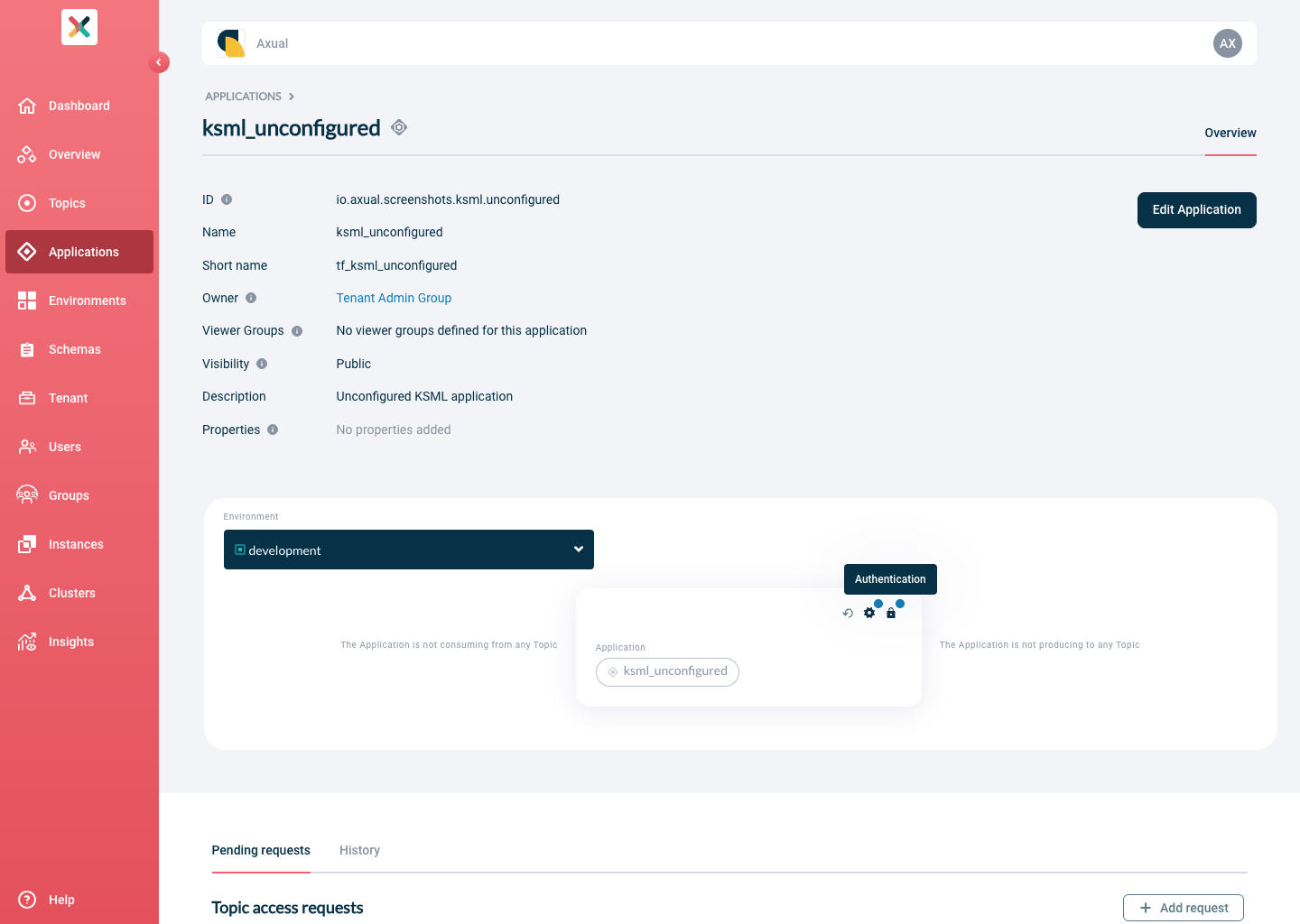 Add Authentication