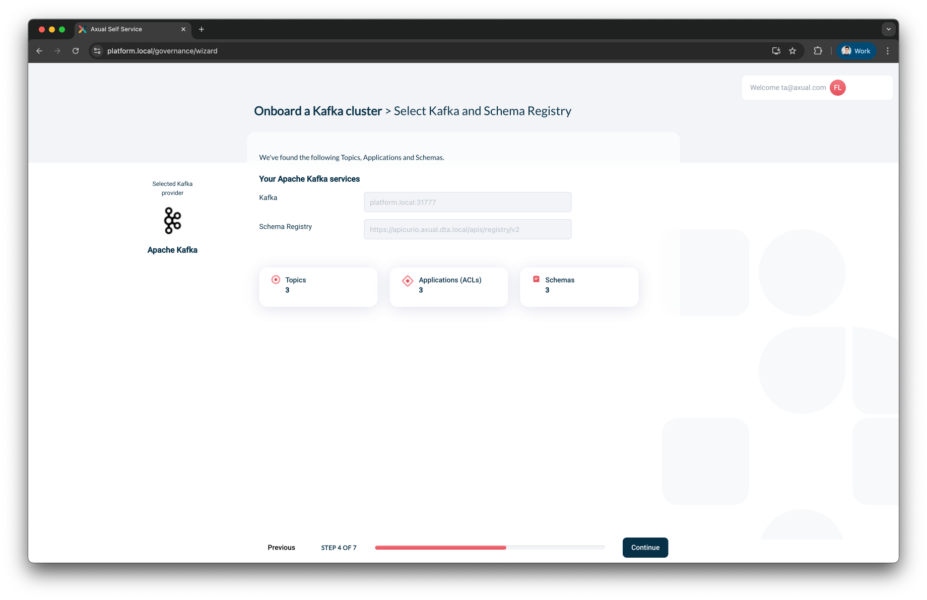 Self-Service Kafka Discovery