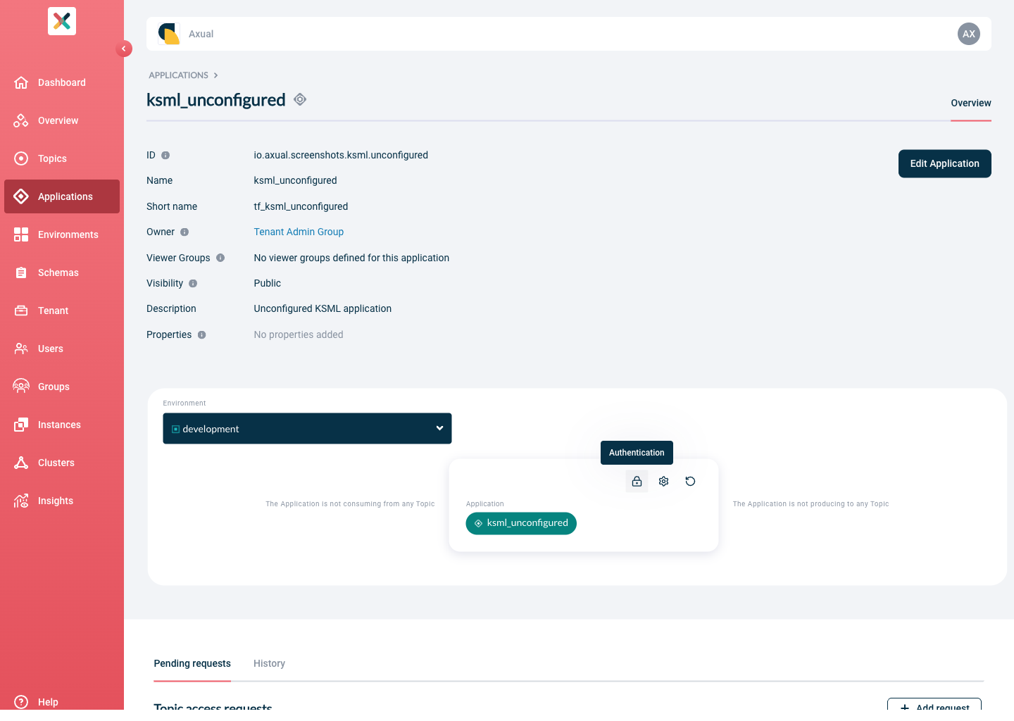 Add Authentication