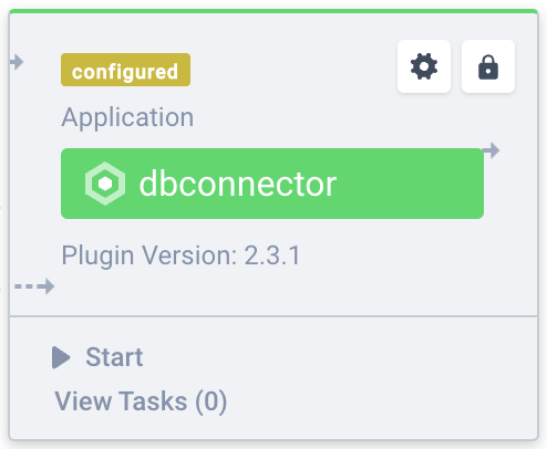Connector Application Correctly Configured In An Environment