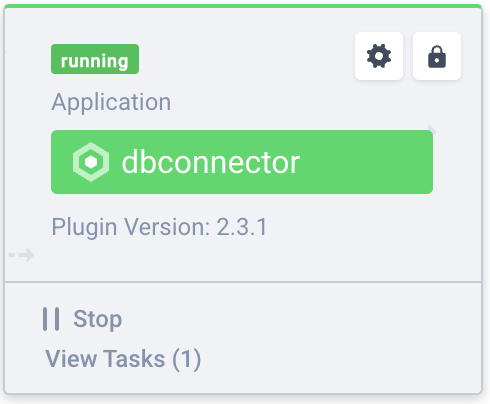 A Running Connector Application
