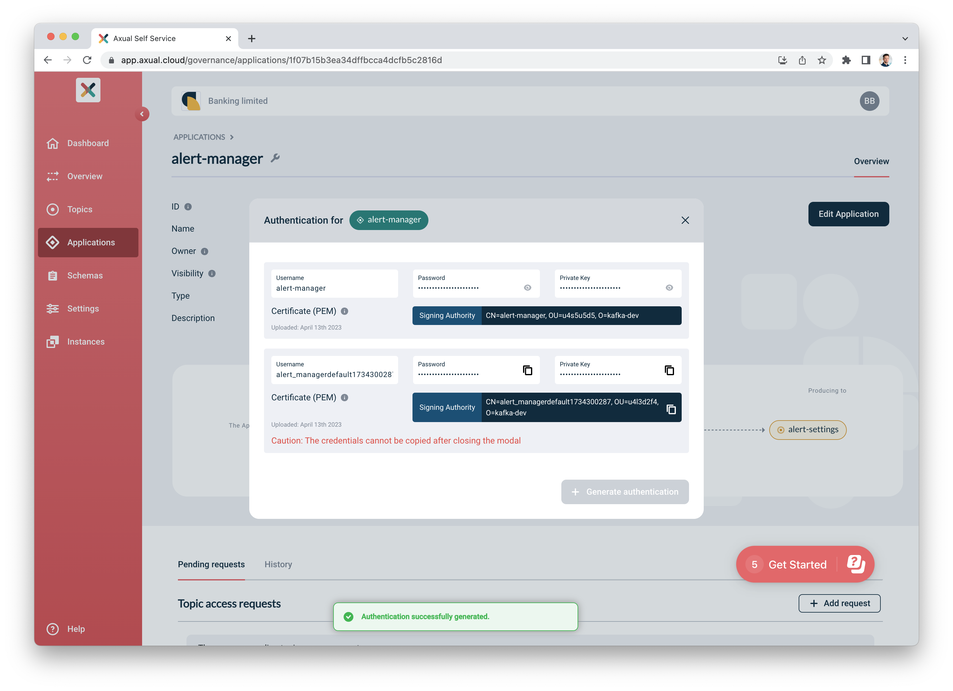 Add Authentication