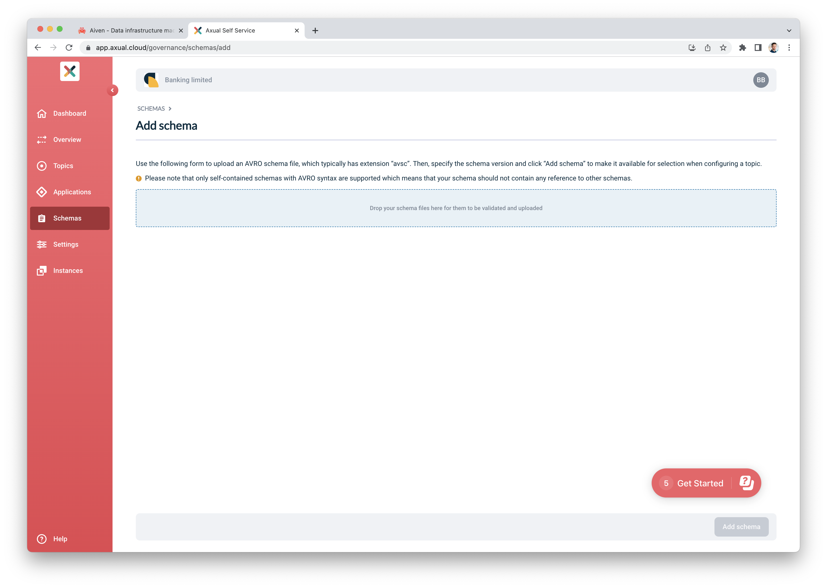 Add Schema