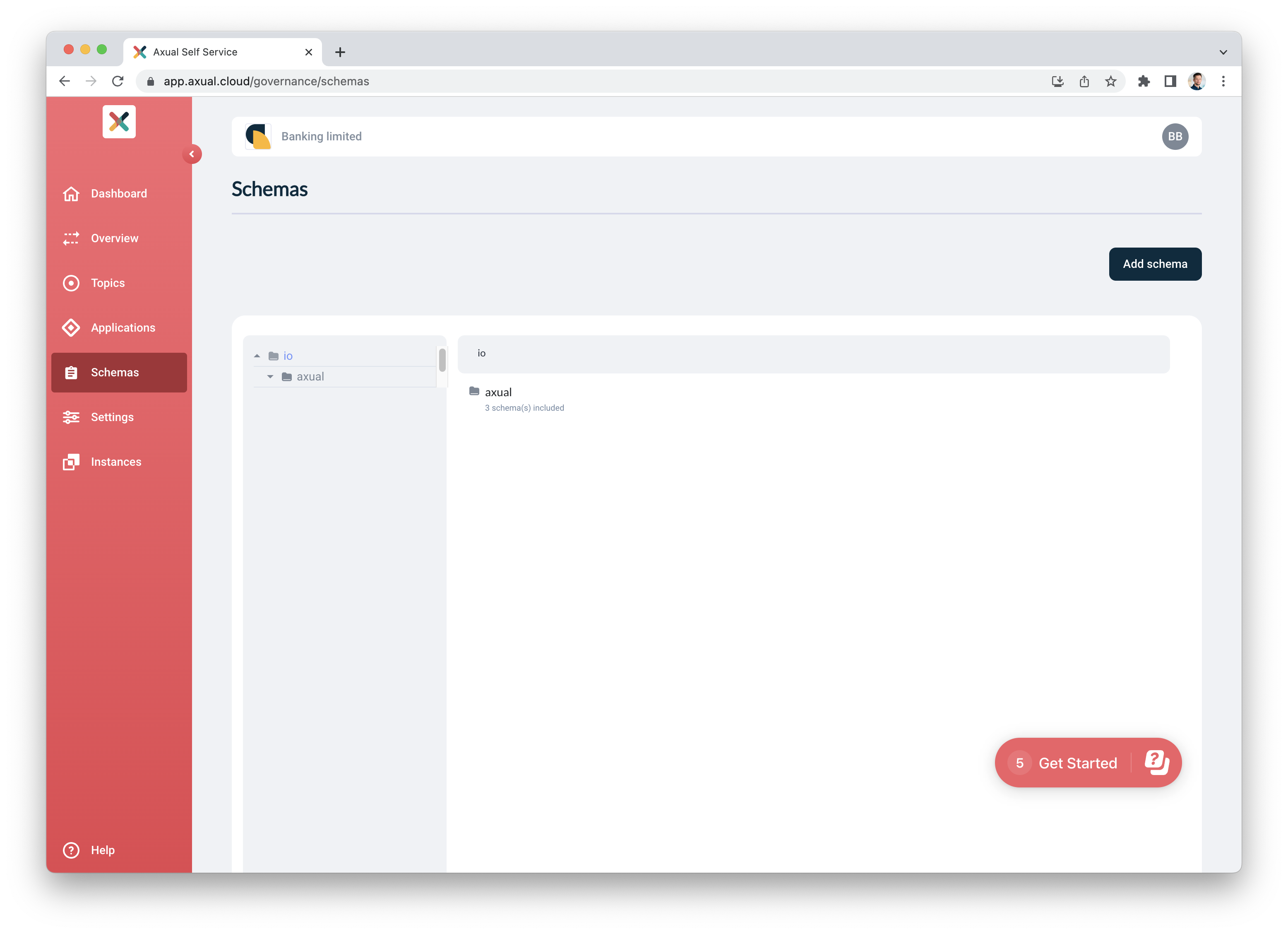 Browse Schema