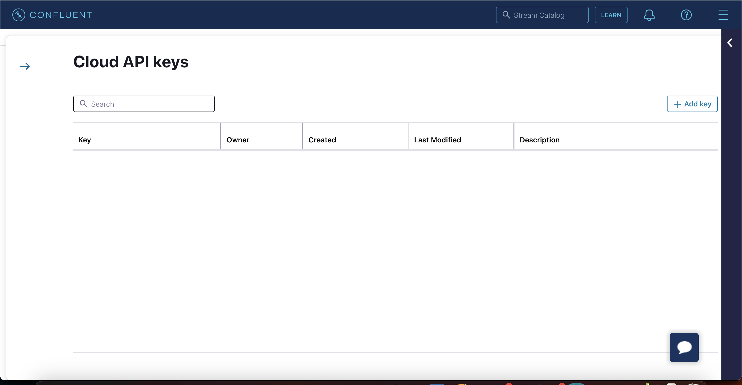 cloud api keys