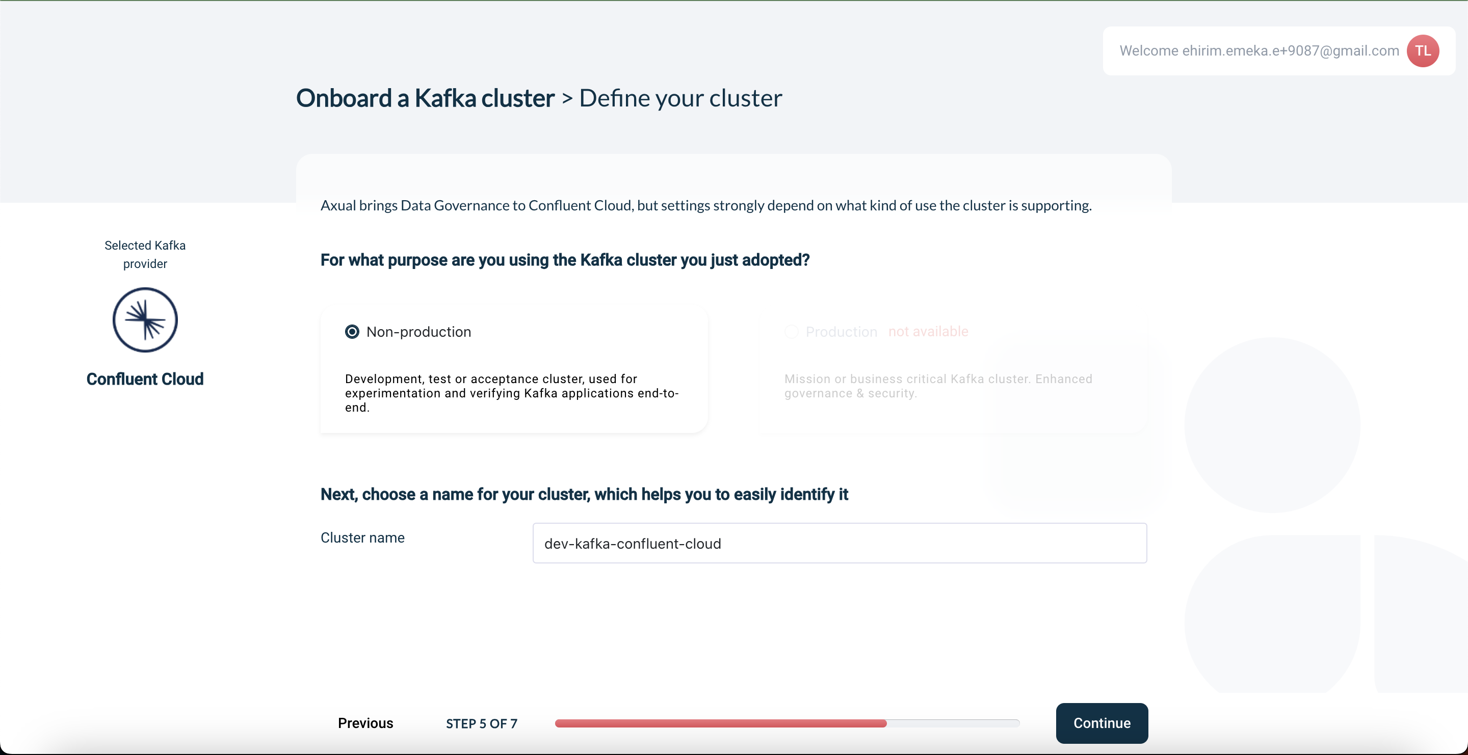 Purpose of Cluster