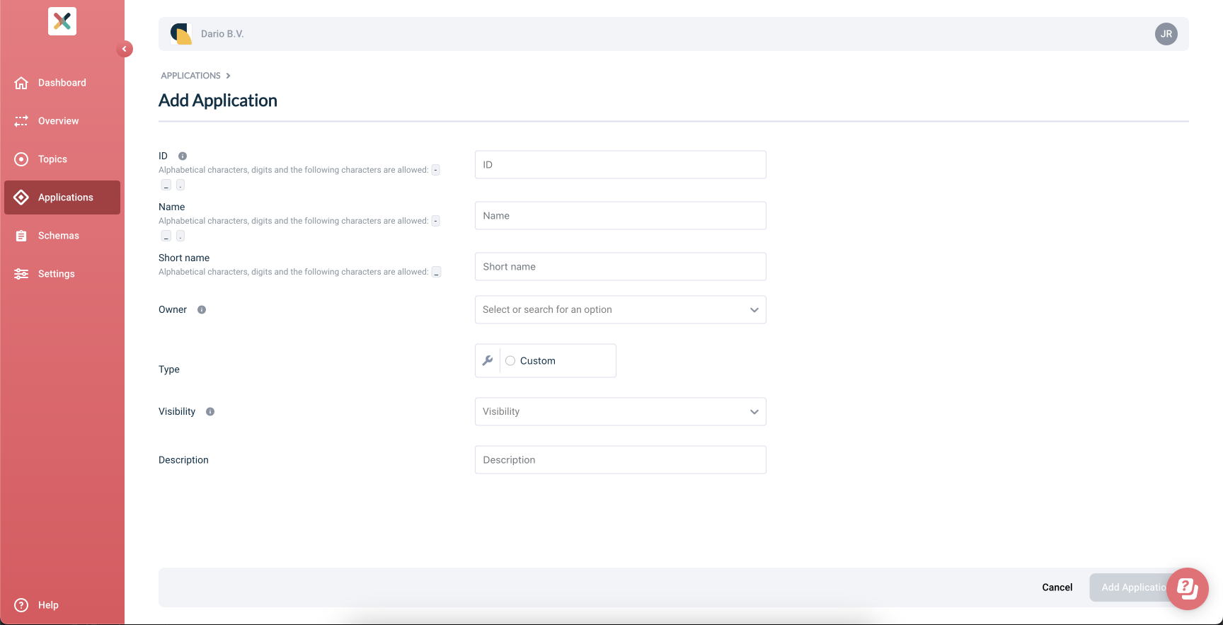 AddApplication
